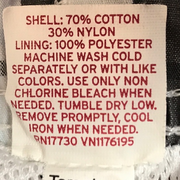 Merona Swim Trunks Blue Gray White Size Large - Picture 4 of 5